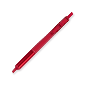 Uni-Ball Jetstream Edge Limited Color Pen - 0.28 mm - Passion Red - Stationery Pal