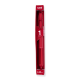 Uni-Ball Jetstream Edge Limited Color Pen - 0.28 mm - Passion Red - Stationery Pal