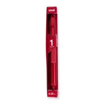 Uni-Ball Jetstream Edge Limited Color Pen - 0.28 mm - Passion Red - Stationery Pal