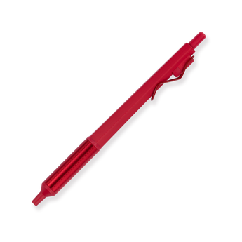 Uni-Ball Jetstream Edge Limited Color Pen - 0.28 mm - Passion Red - Stationery Pal