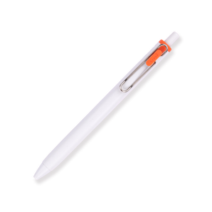 Uni-Ball One Gel Pen - Limited Edition - 0.38 mm - Valencia Orange - Stationery Pal