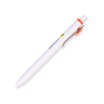 Uni-Ball One Gel Pen - Limited Edition - 0.38 mm - Valencia Orange - Stationery Pal