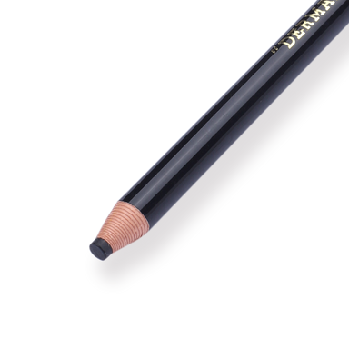 Uni-ball Dermatograph 7600 Colored Pencil - Black - Stationery Pal