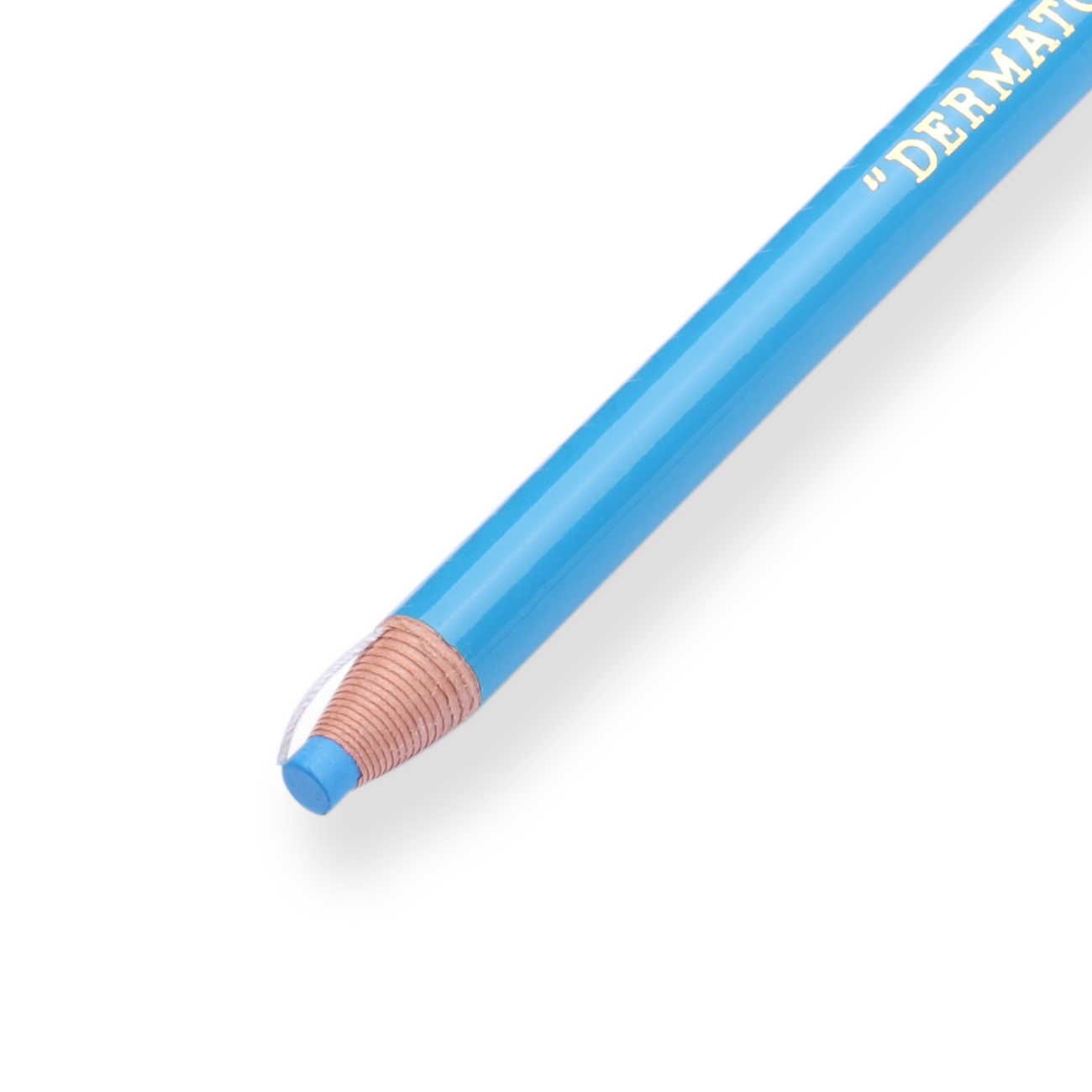 Uni-ball Dermatograph 7600 Colored Pencil - Light Blue - Stationery Pal