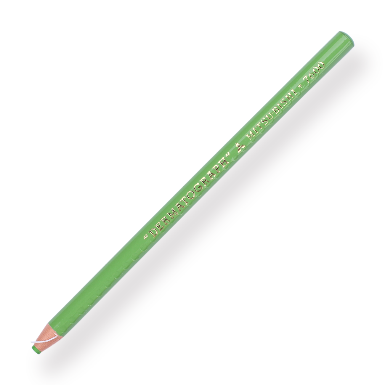 Uni-ball Dermatograph 7600 Colored Pencil - Light Green - Stationery Pal