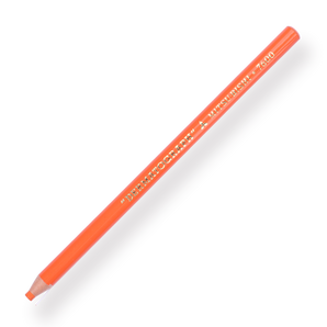 Uni-ball Dermatograph 7600 Colored Pencil - Orange - Stationery Pal