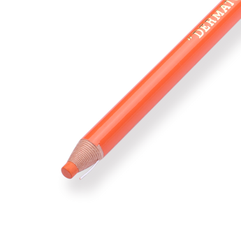 Uni-ball Dermatograph 7600 Colored Pencil - Orange - Stationery Pal