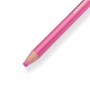 Uni-ball Dermatograph 7600 Colored Pencil - Pink - Stationery Pal