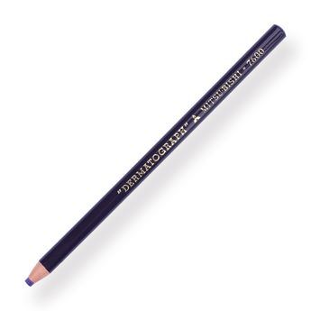 Uni-ball Dermatograph 7600 Colored Pencil - Purple - Stationery Pal