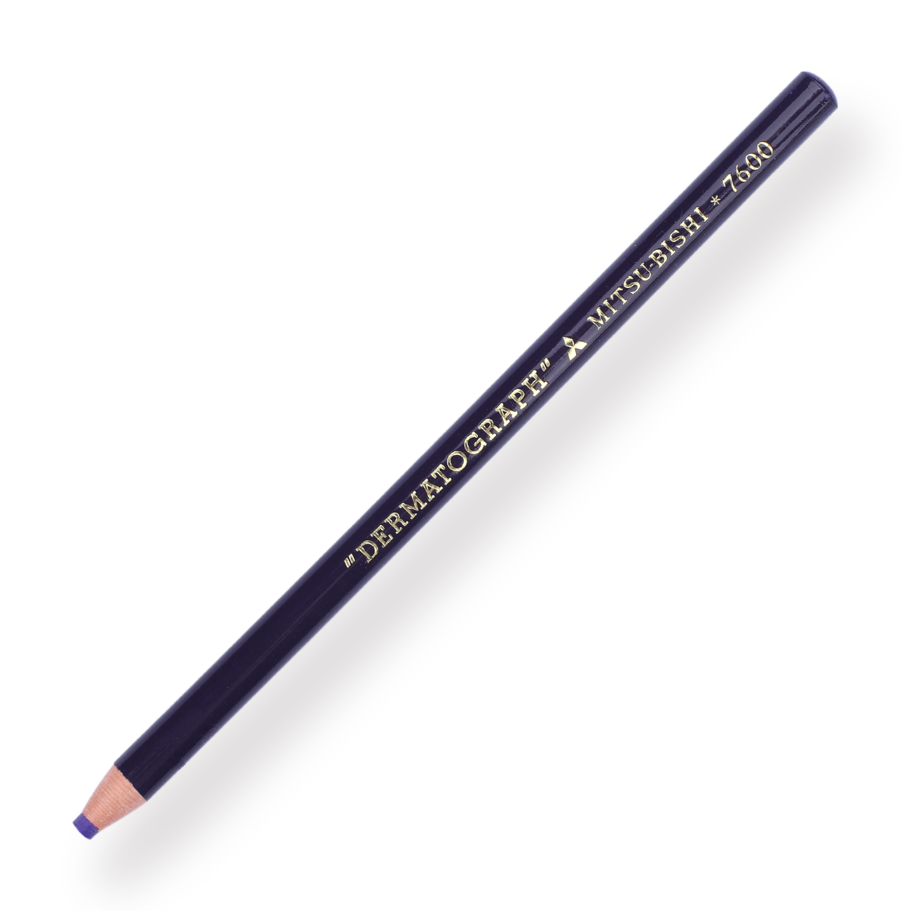 Uni-ball Dermatograph 7600 Colored Pencil - Purple - Stationery Pal