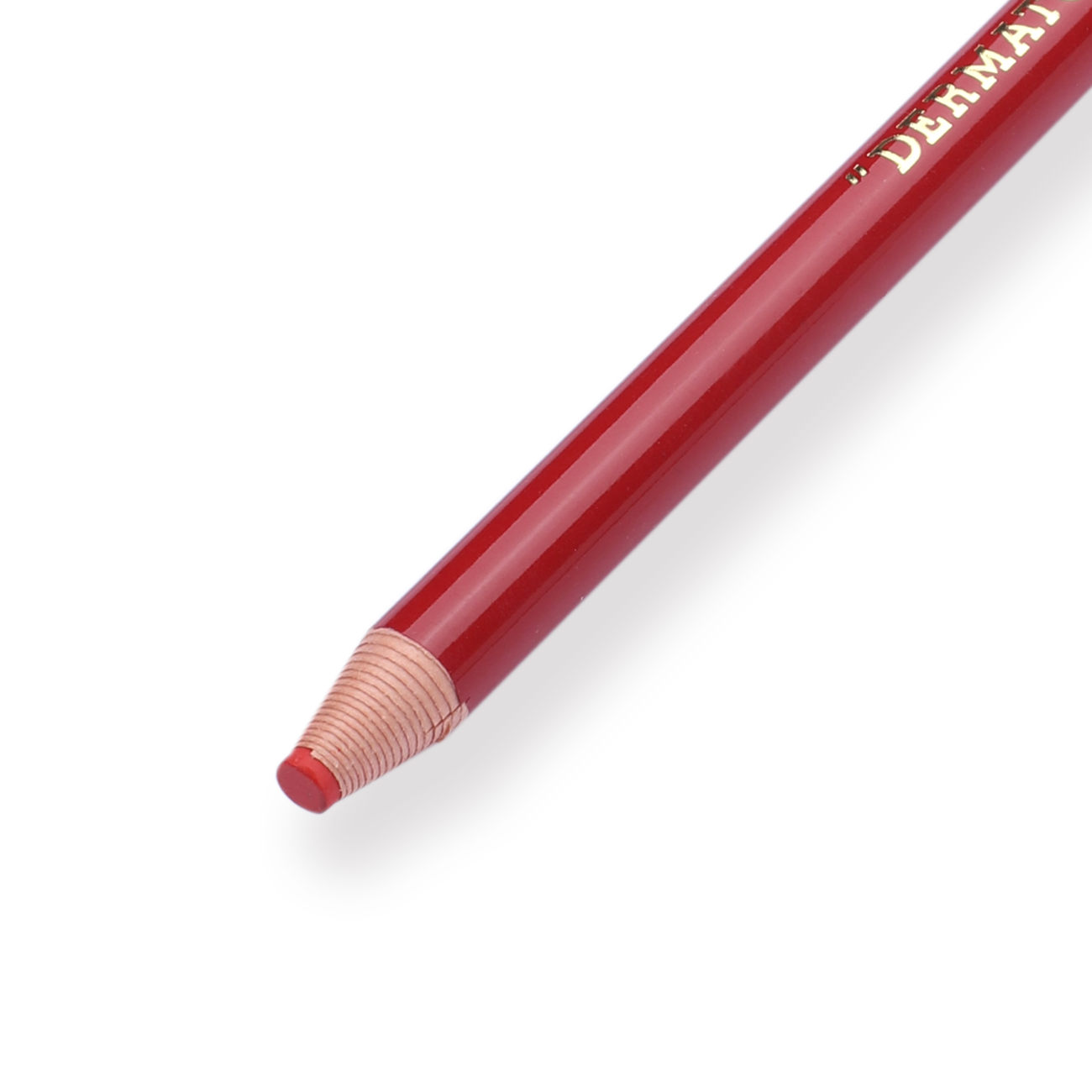 Uni-ball Dermatograph 7600 Colored Pencil - Red - Stationery Pal