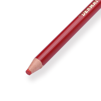 Uni-ball Dermatograph 7600 Colored Pencil - Red - Stationery Pal