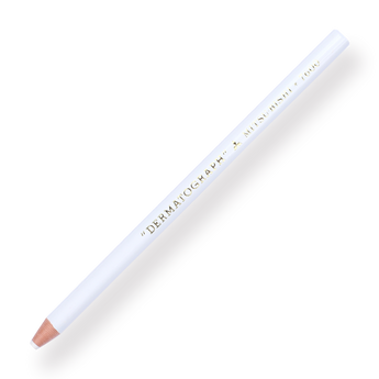 Uni-ball Dermatograph 7600 Colored Pencil - White - Stationery Pal