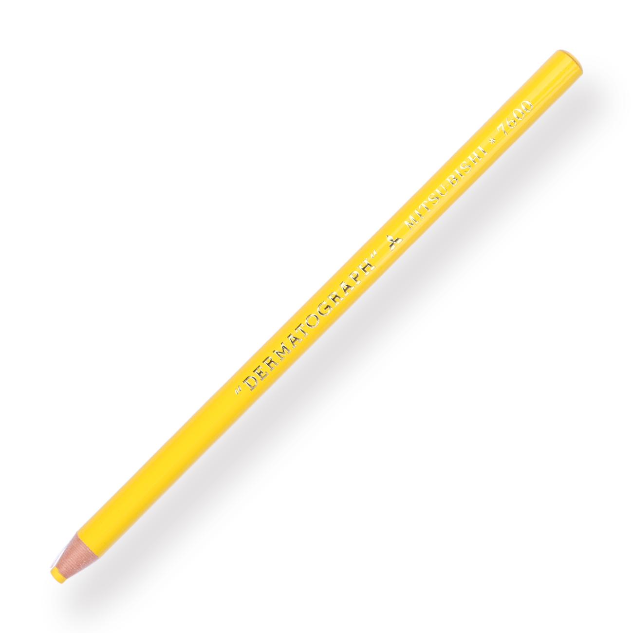 Uni-ball Dermatograph 7600 Colored Pencil - Yellow