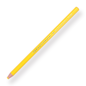 Uni-ball Dermatograph 7600 Colored Pencil - Yellow - Stationery Pal