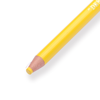 Uni-ball Dermatograph 7600 Colored Pencil - Yellow - Stationery Pal