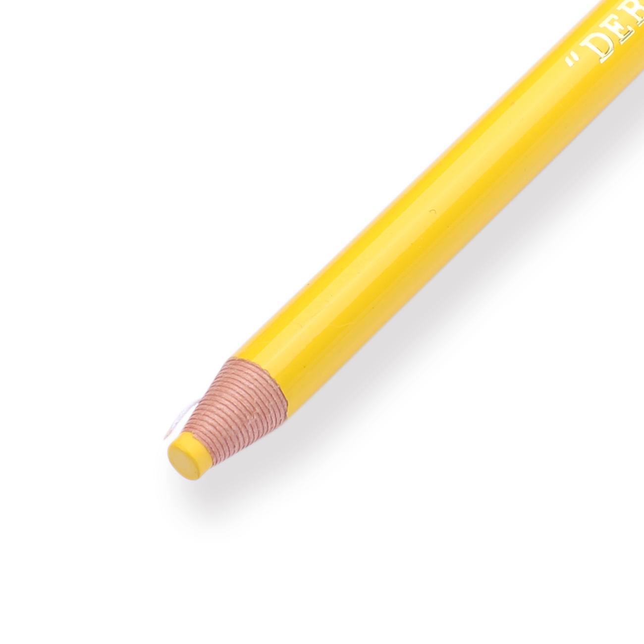 Uni-ball Dermatograph 7600 Colored Pencil - Yellow - Stationery Pal