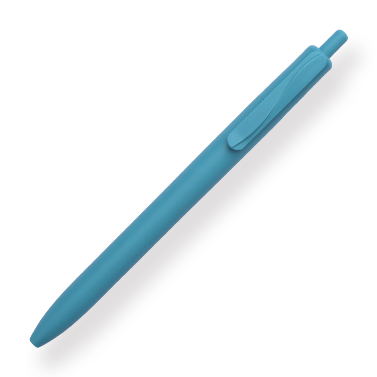 Uni-ball Jetstream Recycled Ocean Plastic Ballpoint Pen - 0.7 mm - Turquoise - Stationery Pal