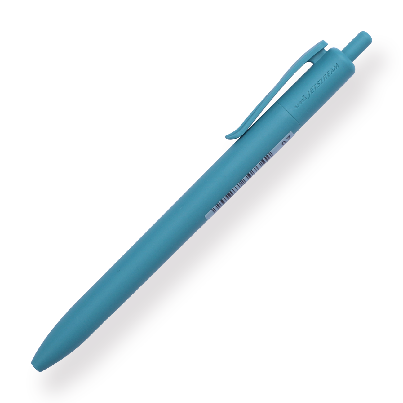 Uni-ball Jetstream Recycled Ocean Plastic Ballpoint Pen - 0.7 mm - Turquoise - Stationery Pal