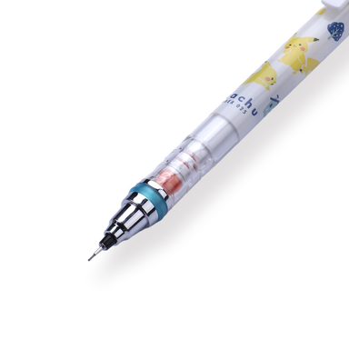 Uni-ball Kuru Toga Pikachu Limited Edition Mechanical Pencil - 0.5 mm - Forest Town - Stationery Pal