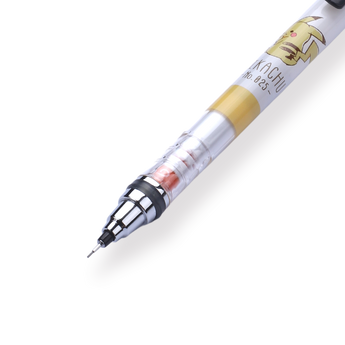 Uni-ball Kuru Toga Pikachu Limited Edition Mechanical Pencil - 0.5 mm - Looking Over - Stationery Pal