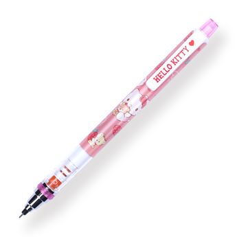 Uni-ball Kuru Toga x Sanrio Limited Edition Mechanical Pencil - 0.5 mm - Hello Kitty x Strawberry - Stationery Pal