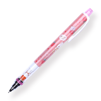 Uni-ball Kuru Toga x Sanrio Limited Edition Mechanical Pencil - 0.5 mm - Hello Kitty x Strawberry - Stationery Pal