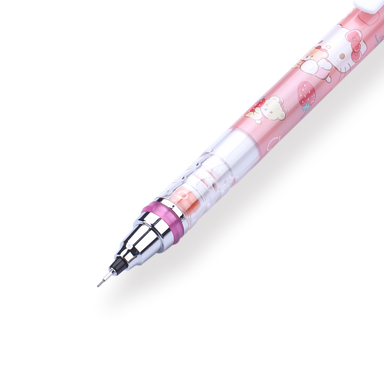 Uni-ball Kuru Toga x Sanrio Limited Edition Mechanical Pencil - 0.5 mm - Hello Kitty x Strawberry - Stationery Pal
