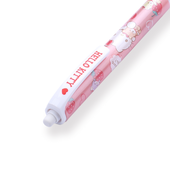 Uni-ball Kuru Toga x Sanrio Limited Edition Mechanical Pencil - 0.5 mm - Hello Kitty x Strawberry - Stationery Pal