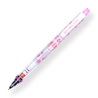 Uni-ball Kuru Toga x Sanrio Limited Edition Mechanical Pencil - 0.5 mm - My Melody x Rose - Stationery Pal