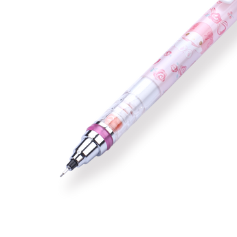 Uni-ball Kuru Toga x Sanrio Limited Edition Mechanical Pencil - 0.5 mm - My Melody x Rose - Stationery Pal