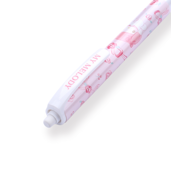 Uni-ball Kuru Toga x Sanrio Limited Edition Mechanical Pencil - 0.5 mm - My Melody x Rose - Stationery Pal