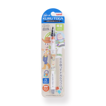 Uni-ball Kuru Toga x Toy Story Limited Edition Mechanical Pencil - 0.5 mm - Stationery Pal