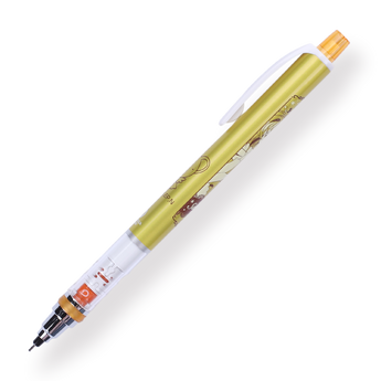 Uni-ball Kurutoga Mechanical Pencil - 0.5 mm - Cardcaptor Sakura - Yellow Body - Stationery Pal