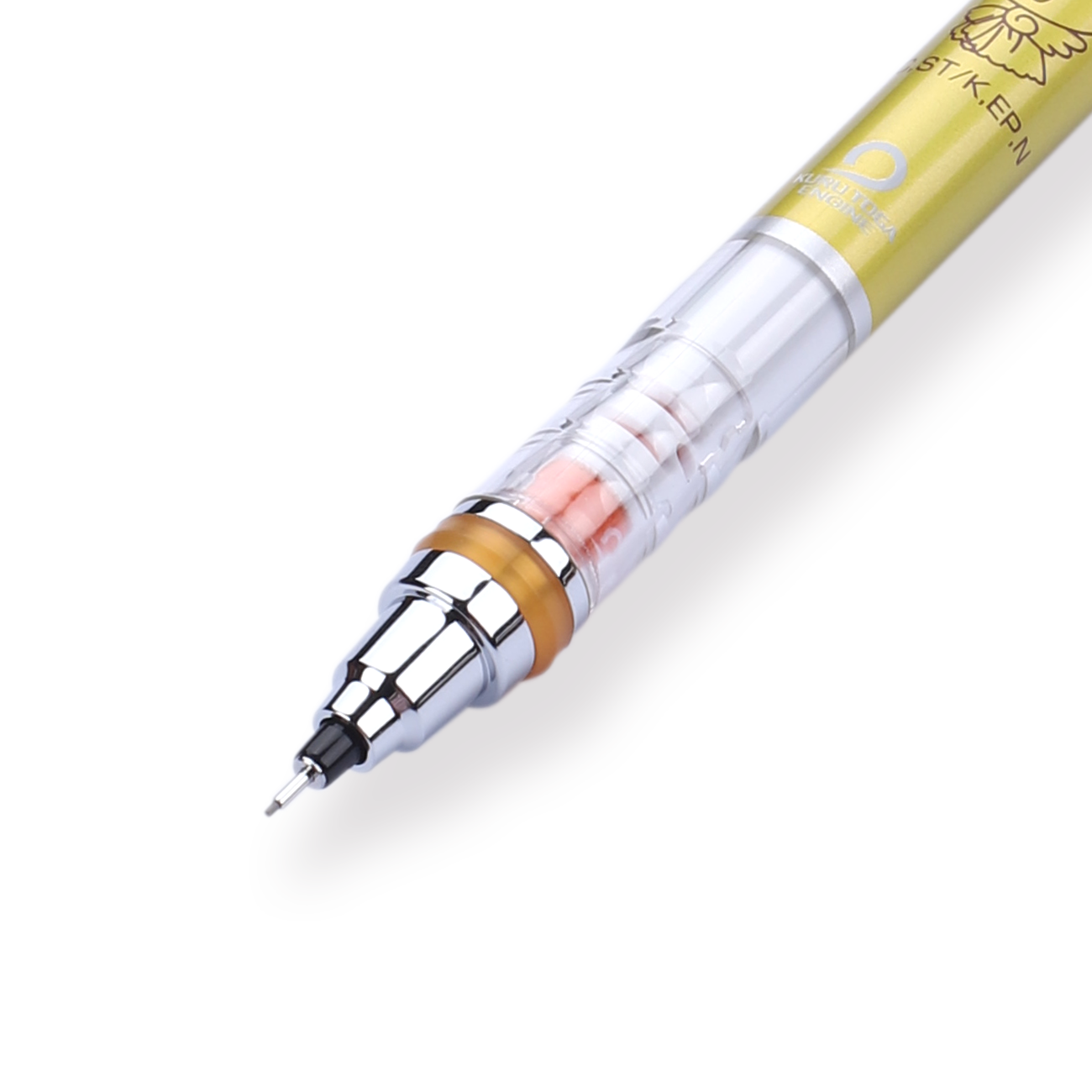 Uni-ball Kurutoga Mechanical Pencil - 0.5 mm - Cardcaptor Sakura - Yel ...