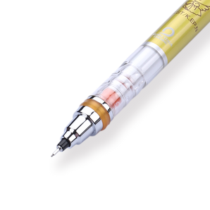 Uni-ball Kurutoga Mechanical Pencil - 0.5 mm - Cardcaptor Sakura - Yellow Body - Stationery Pal