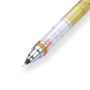 Uni-ball Kurutoga Mechanical Pencil - 0.5 mm - Cardcaptor Sakura - Yellow Body - Stationery Pal