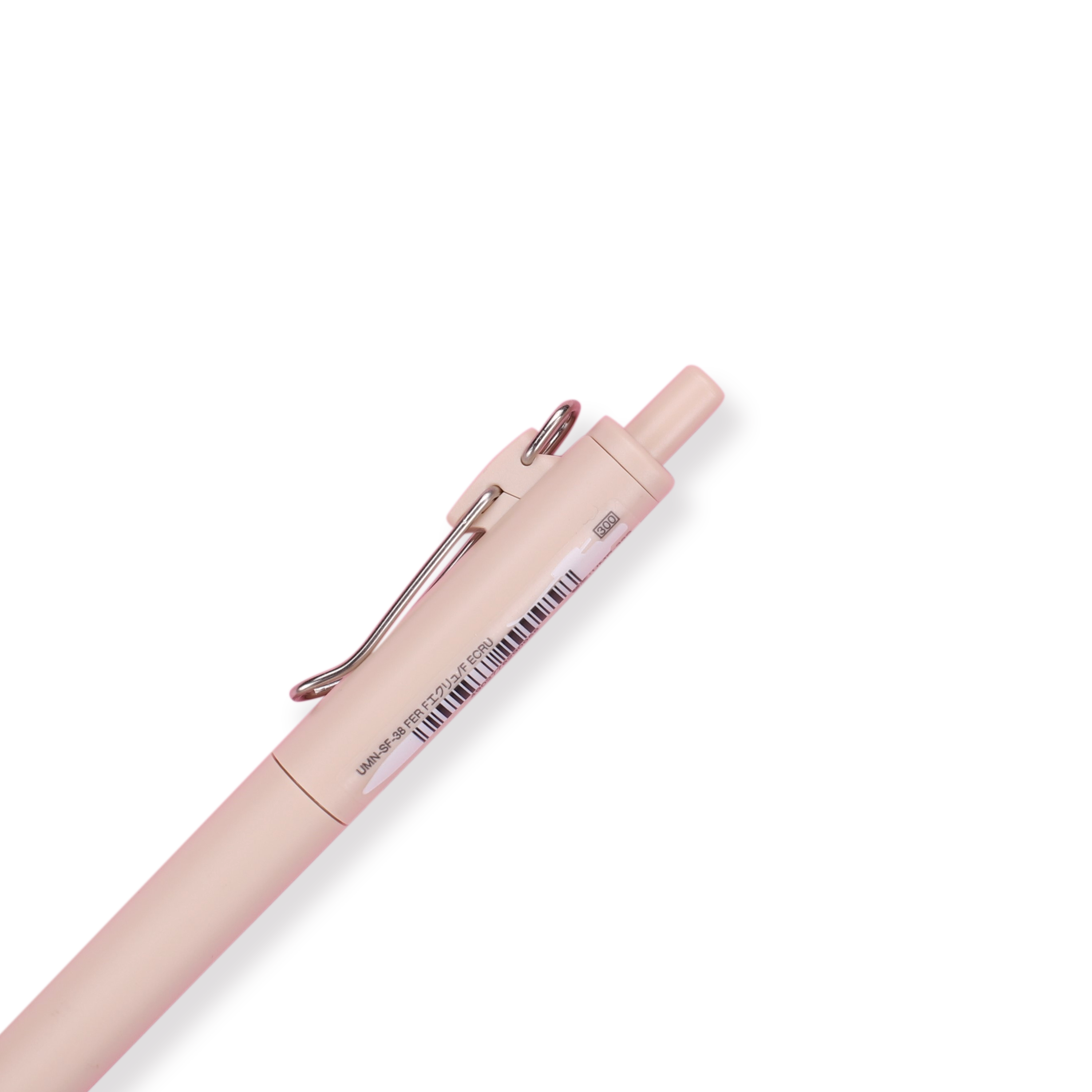Uni-ball One F Gel Pen - 0.38 mm - Limited Color - Ecru Body - Stationery Pal