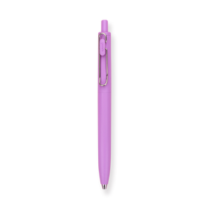 Uni-ball One F Gel Pen - 0.5 mm - Limited Color - Lilac Body - Stationery Pal