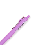 Uni-ball One F Gel Pen - 0.5 mm - Limited Color - Lilac Body - Stationery Pal