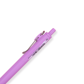 Uni-ball One F Gel Pen - 0.5 mm - Limited Color - Lilac Body - Stationery Pal