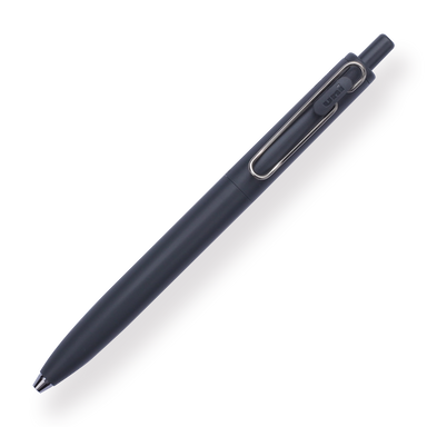 Uni-ball One F Gel Pen 0.5mm - Faded Color Barrel - Dark Grey - Stationery Pal