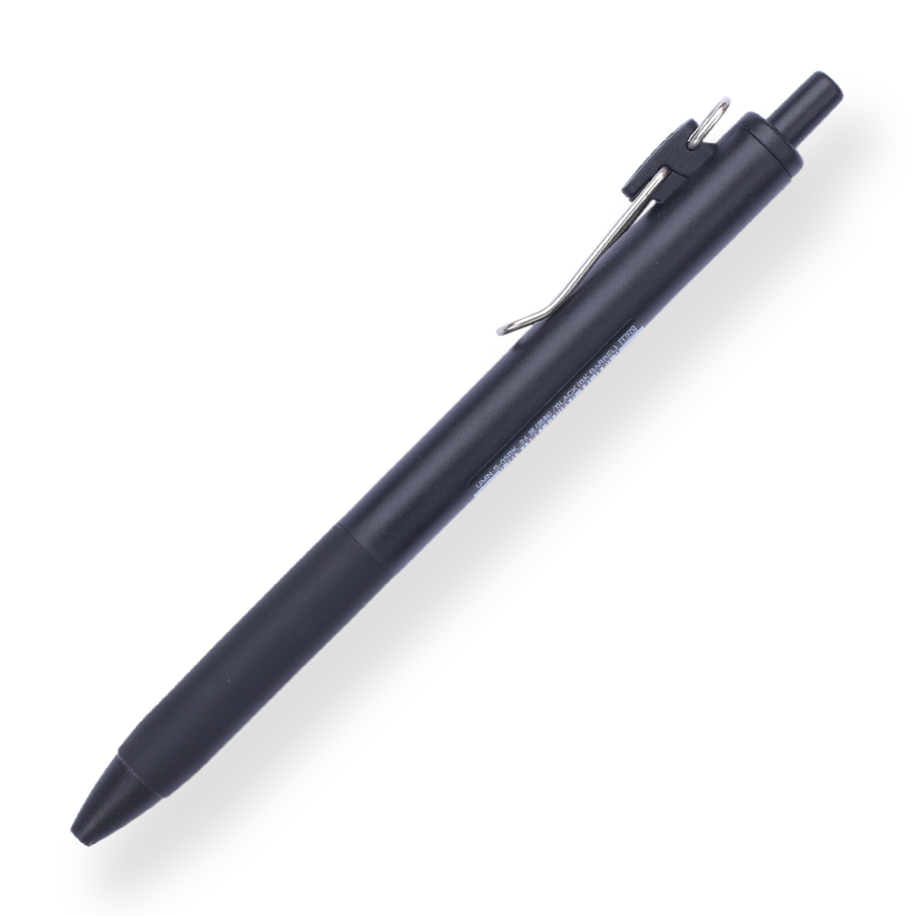 Uni-ball One Gel Pen - 0.5 mm - Black (Black Body)