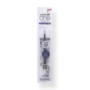 Uni-ball One Gel Pen Refill Blue-Black 0.5 mm - Stationery Pal