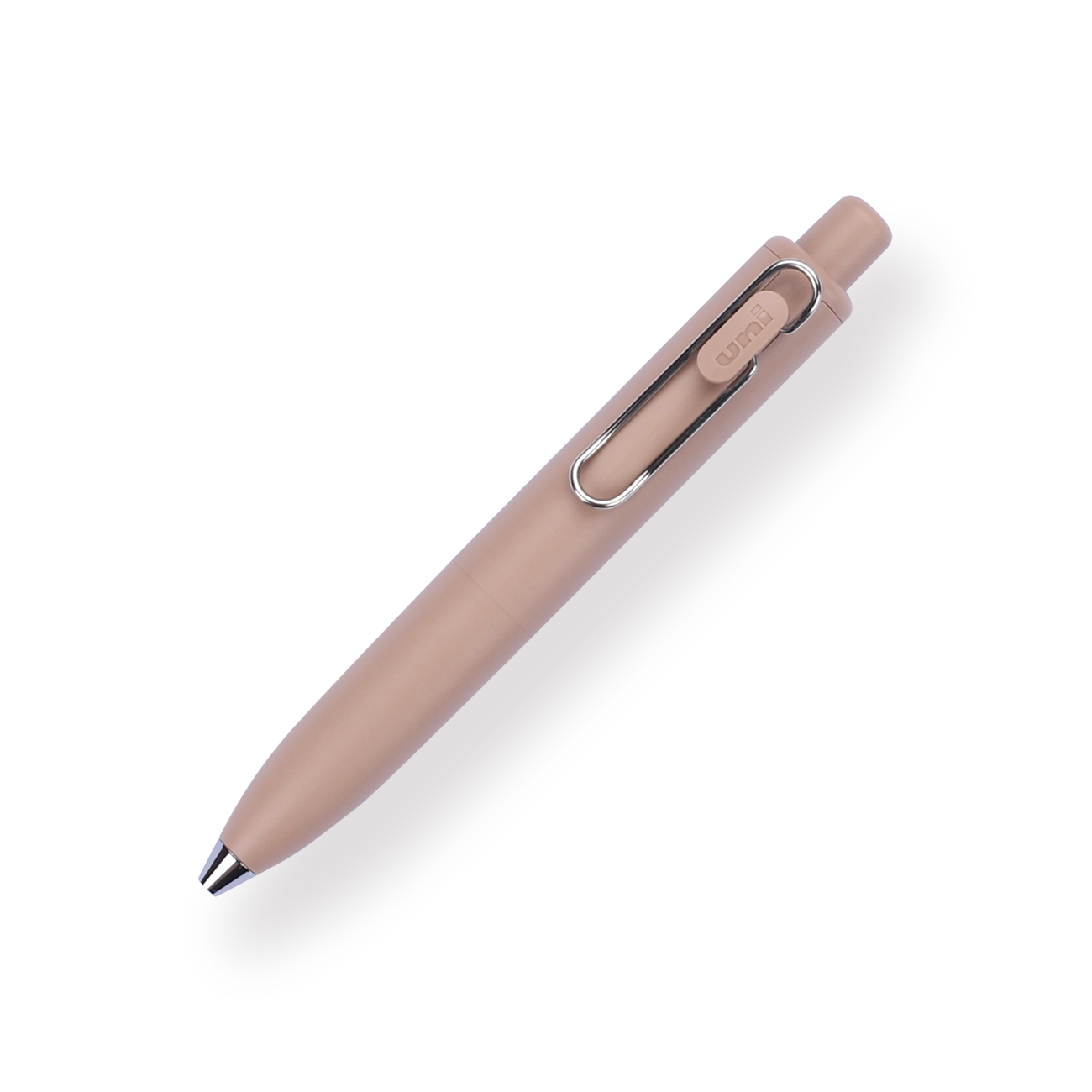 Uni-ball One P Gel Pen - 0.38 mm - Coffee Body - Stationery Pal