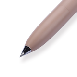 Uni-ball One P Gel Pen - 0.38 mm - Coffee Body - Stationery Pal