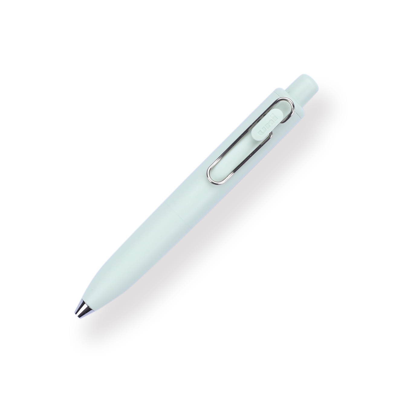 Uni-ball One P Gel Pen - 0.38 mm - Fresh Mint Body - Stationery Pal