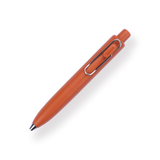 Uni-ball One P Gel Pen - 0.38 mm - Mandarin Orange Body - Stationery Pal