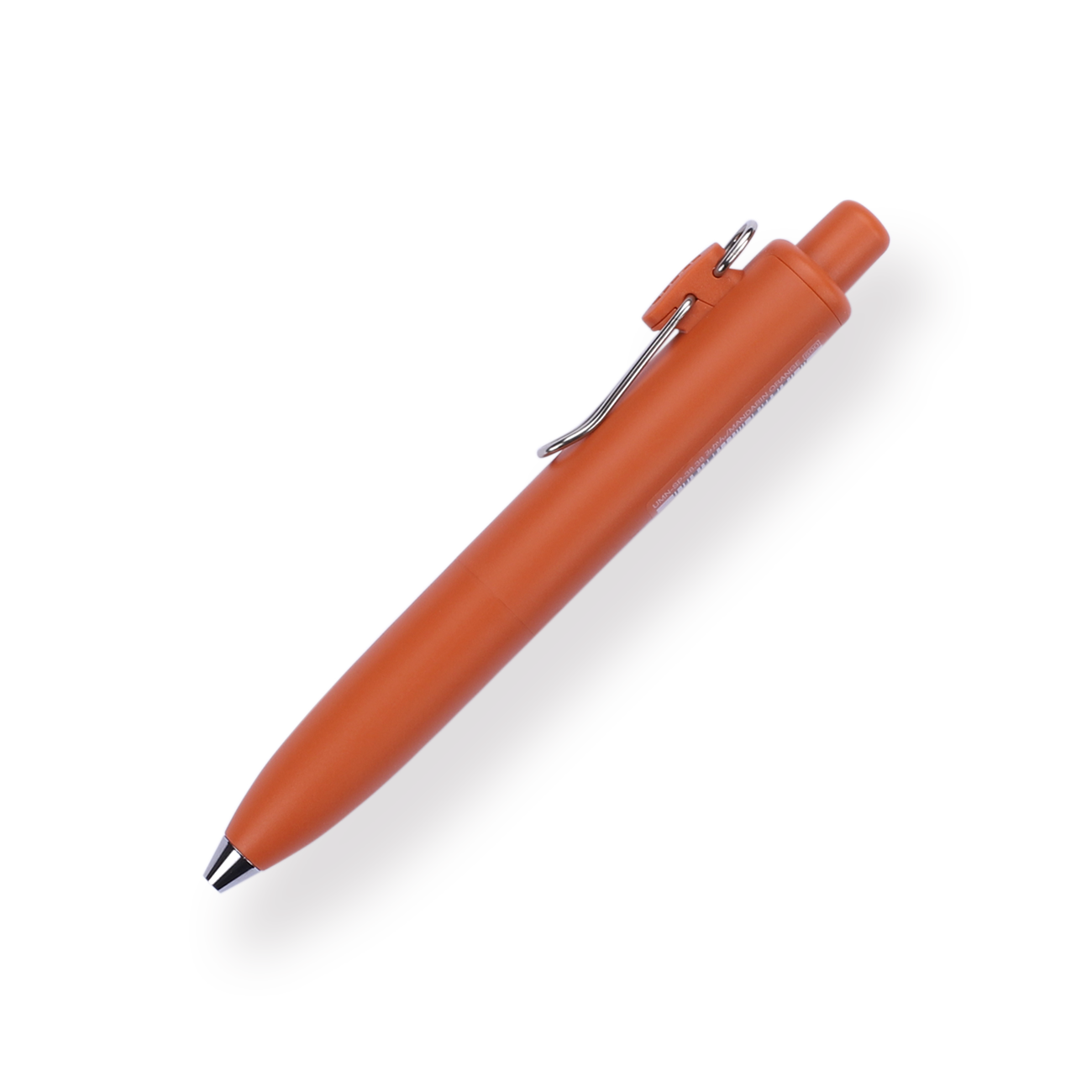 Uni-ball One P Gel Pen - 0.38 mm - Mandarin Orange Body - Stationery Pal