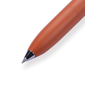 Uni-ball One P Gel Pen - 0.38 mm - Mandarin Orange Body - Stationery Pal